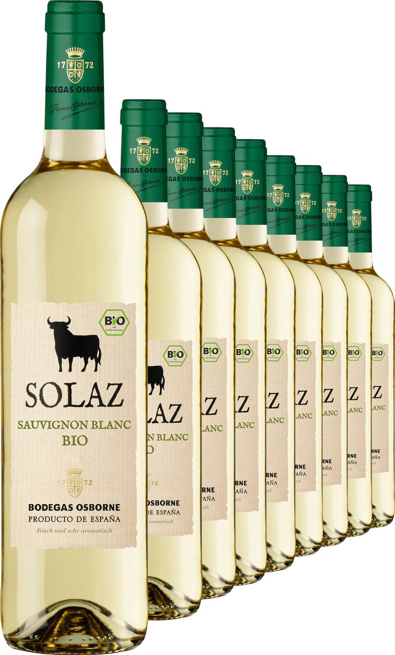 2020 Osborne Solaz Sauvignon Blanc – Bio im 9er-Vorratspaket