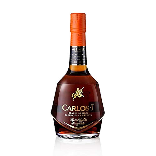 Brandy - Carlos I (Primero), 40% vol., Spanien, 700 ml von Osborne