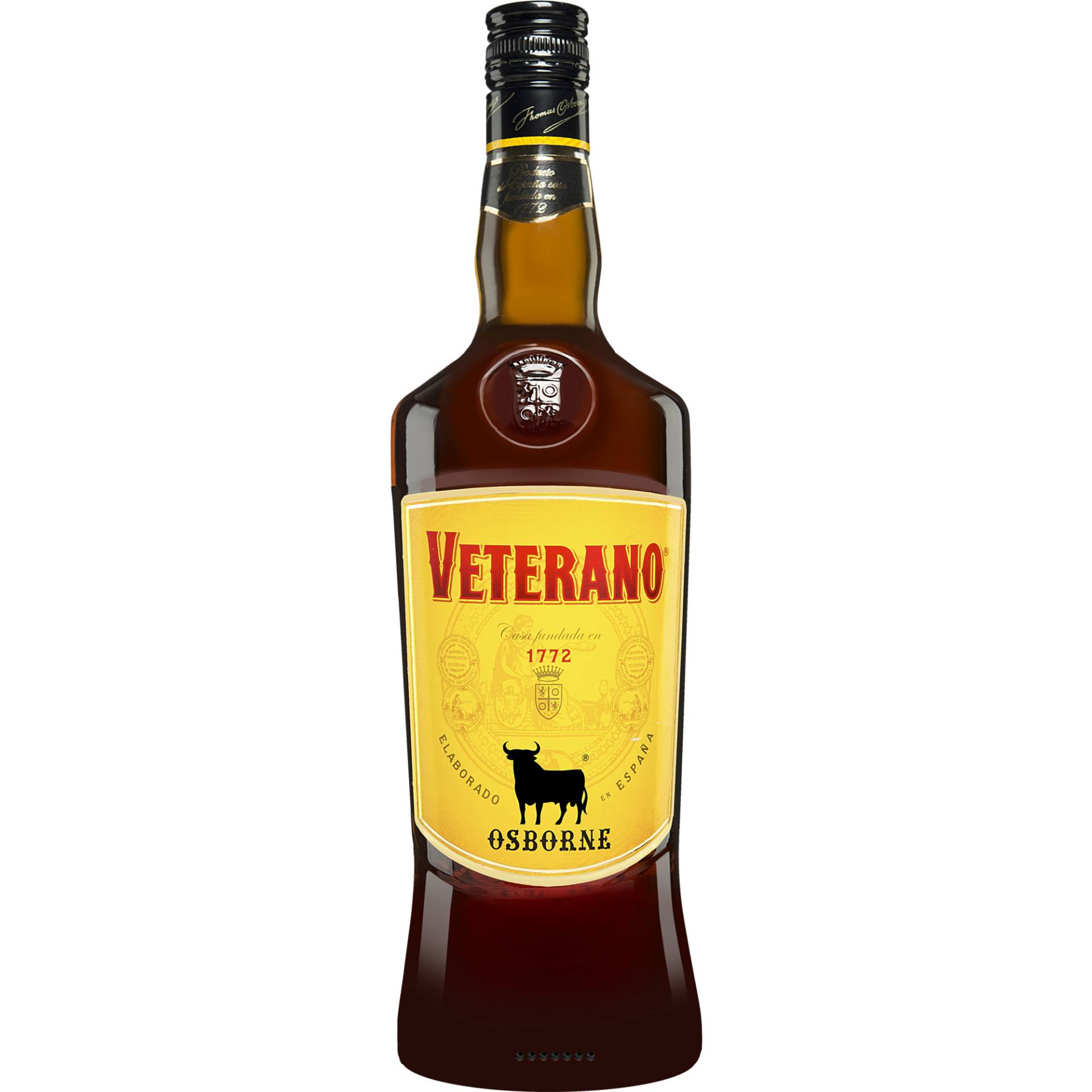 Osborne »Veterano« - 1,0 L. 1L 30% Vol. aus Spanien Osborne »Veterano« - 1,0 L. 1L 30% Vol. aus Spanien von Osborne