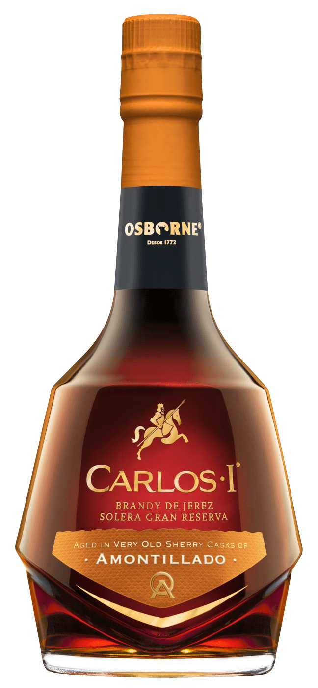 Carlos I »Amontillado« Brandy de Jerez Solera Gran Reserva von Osborne