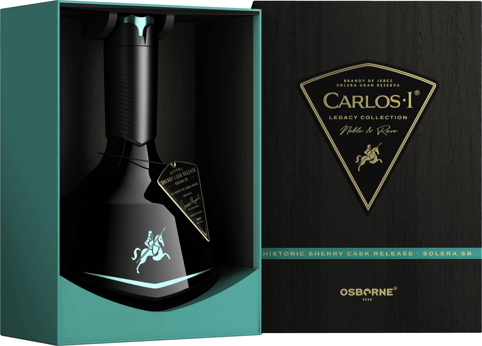 Carlos I »Legacy Collection« Solera SB Carlos I »Legacy Collection« Solera SB