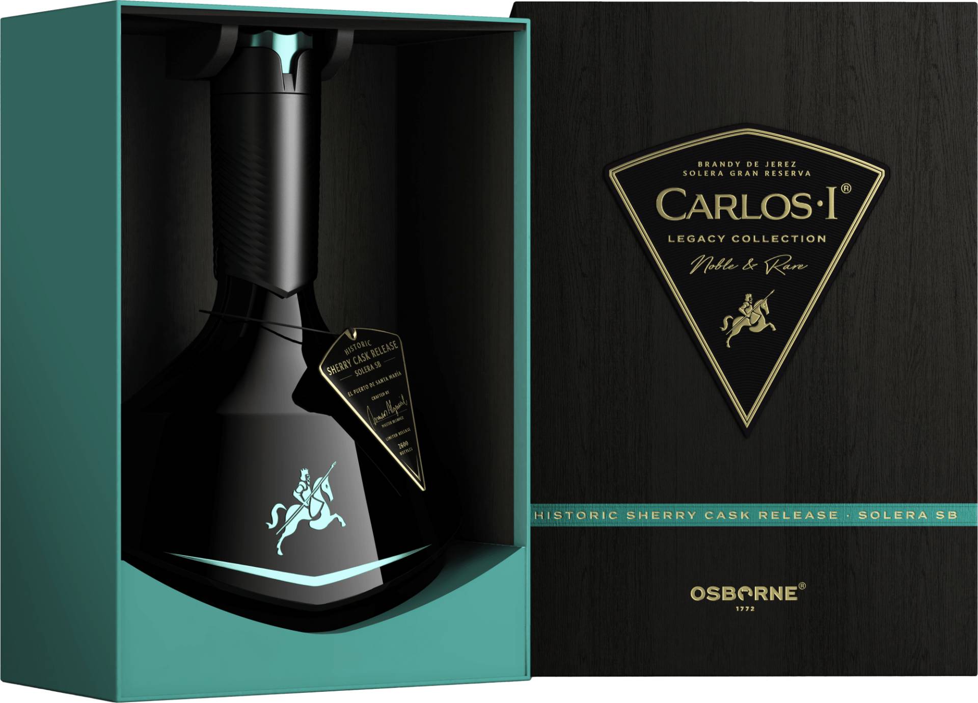 Carlos I »Legacy Collection« Solera SB