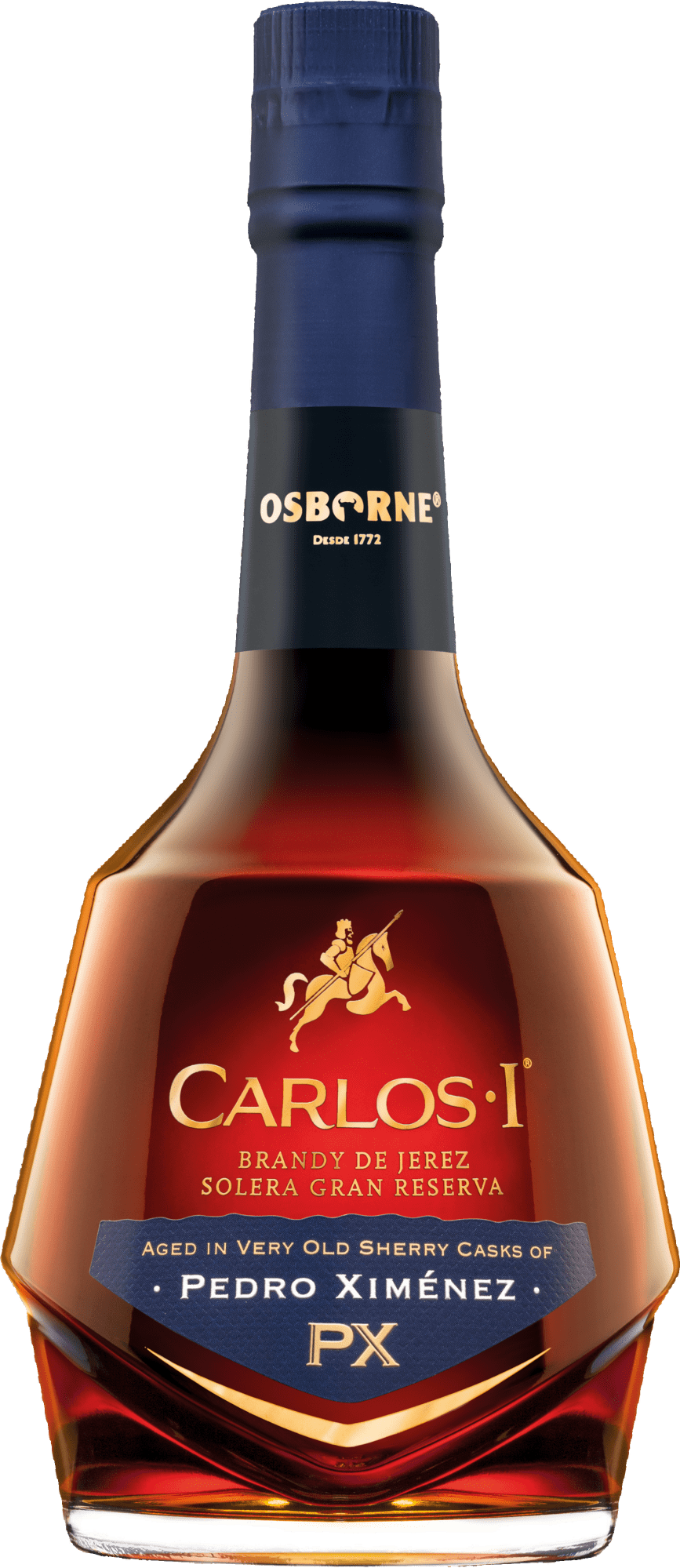 Carlos I Pedro Ximénez Brandy de Jerez Gran Reserva Carlos I Pedro Ximénez Brandy de Jerez Gran Reserva