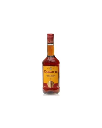 Carlos III Brandy de Jerez – Solera Reserva aus dem Hause Osborne in Spanien, gereift in Solera-Fässern mit 36% vol. (1 x 0,7l) von Osborne