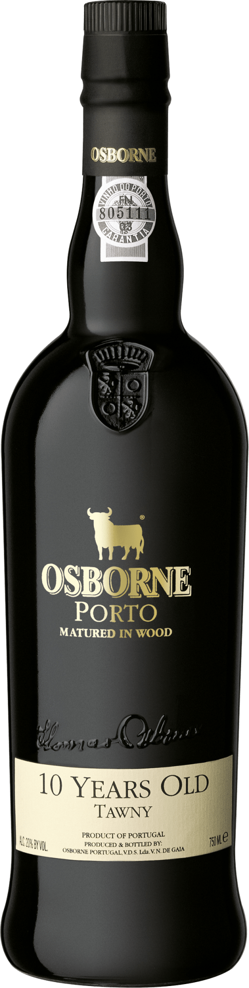 Osborne 10 Years Old Tawny Portwein