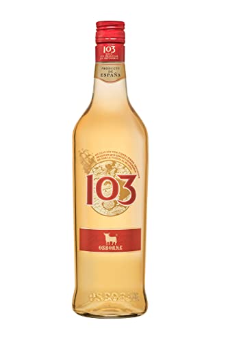 Osborne 103 Etiqueta Blanca – Spanische Spirituose hergestellt nach dem Solera-Verfahren mit 30% vol. (1x 1,0l) von Osborne