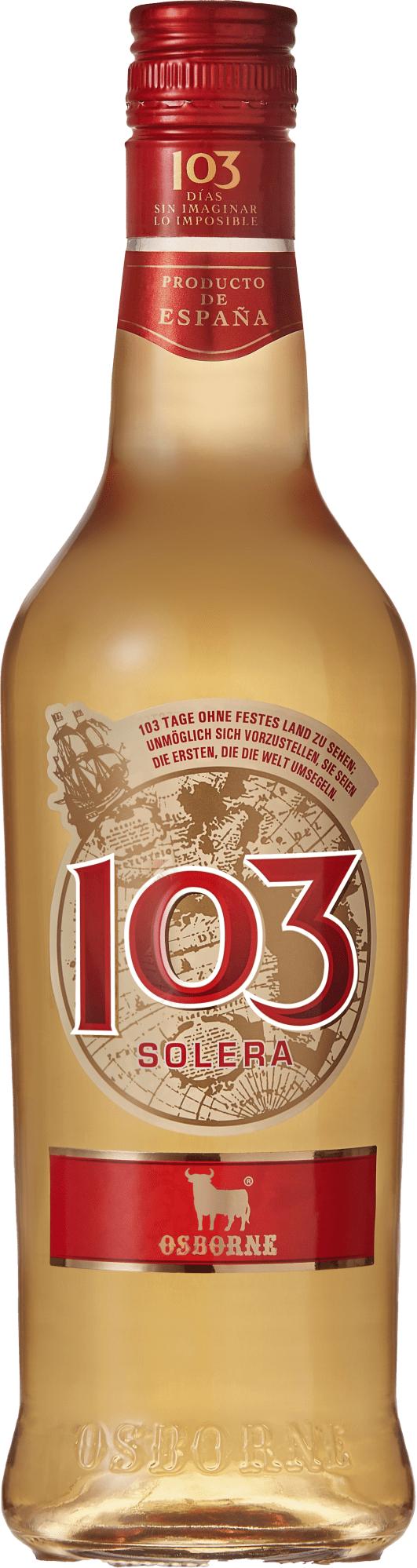 Osborne 103 Solera Etiqueta Blanca - 0,7l Osborne 103 Solera Etiqueta Blanca - 0,7l