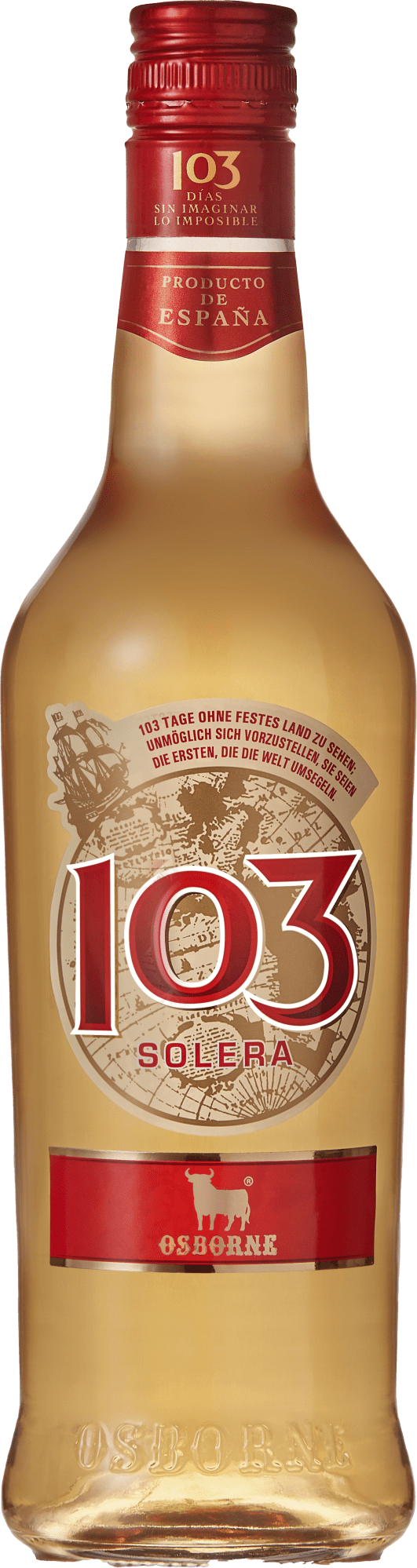 Osborne 103 Solera Etiqueta Blanca - 0,7l