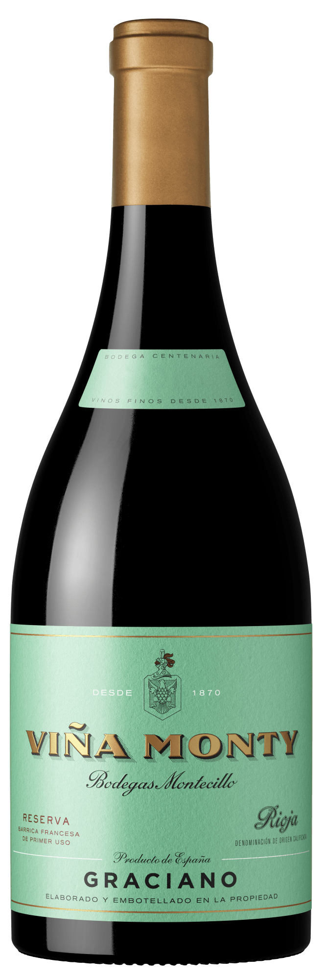 Montecillo Viña Monty Graciano Reserva Montecillo Viña Monty Graciano Reserva