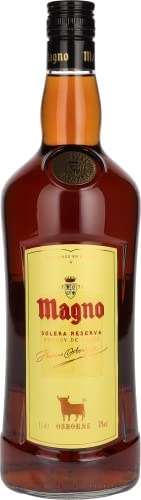 Osborne Magno Solera Reserva Brandy de Jerez 36% Vol. 1l von Osborne