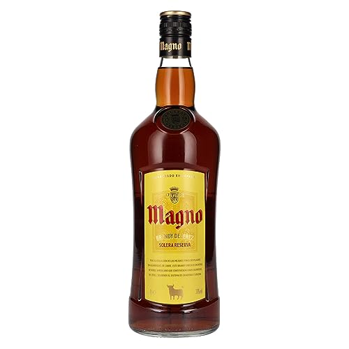 Osborne Magno Solera Reserva Brandy de Jerez 36% Vol. 1l Osborne Magno Solera Reserva Brandy de Jerez 36% Vol. 1l von Osborne