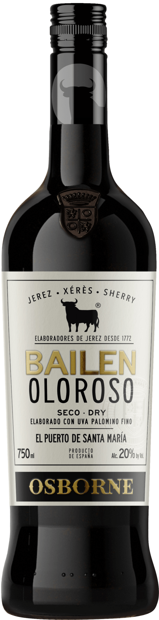 Osborne Sherry Bailén Oloroso von Osborne