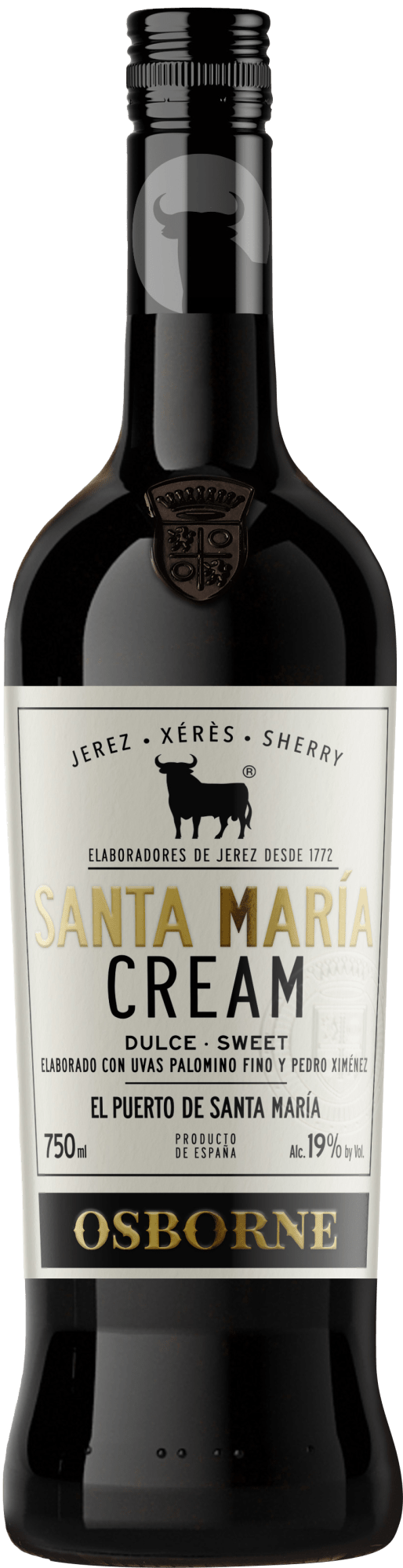 Osborne Sherry Santa María Cream von Osborne