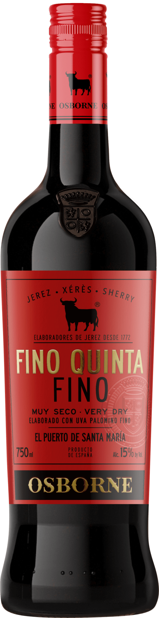 Osborne Sherry Fino Quinta von Osborne