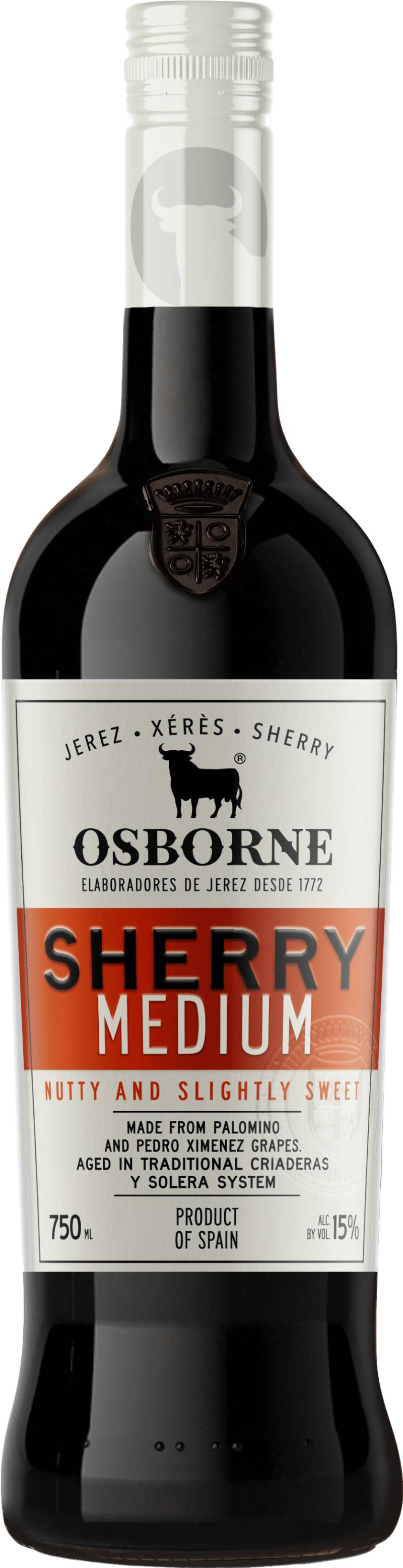 Osborne Sherry Medium