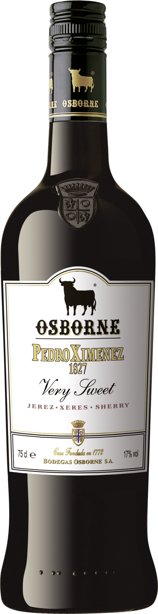 Osborne Sherry Pedro Ximénez 1827 Very Sweet von Osborne