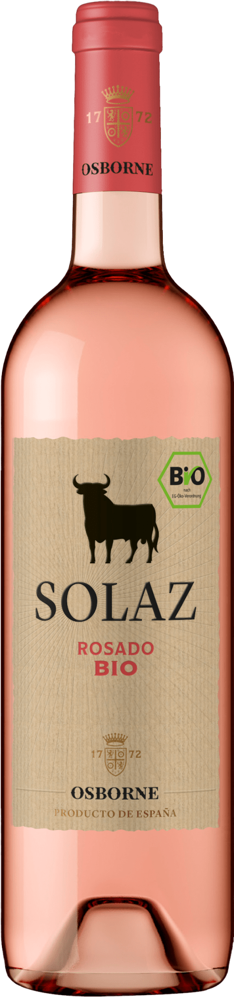 Osborne »Solaz« Rosado - Bio von Osborne