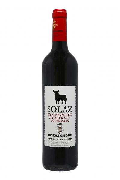 Osborne Solaz Tempranillo Cabernet Sauvignon Osborne Solaz Tempranillo Cabernet Sauvignon von Osborne