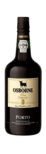Osborne Fine Tawny Port – Hochwertiger, roter und fassgereifter Portwein aus dem Douro Tal Portugals mit 19,5 vol. (1 x 0,75l) von Osborne