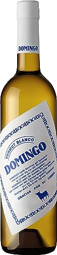 Vermut Domingo Blanco – Traditioneller, weißer Vermut aus Spanien mit 15% vol. (1 x 0,75l) von Osborne