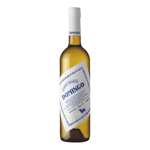 Vermut Domingo Blanco – Traditioneller, weißer Vermut aus Spanien mit 15% vol. (1 x 0,75l) von Osborne