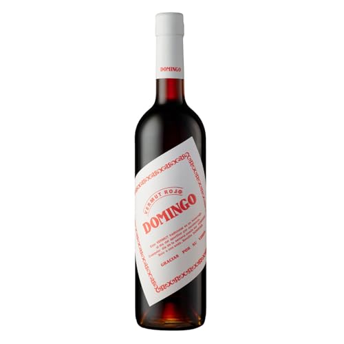 Vermut Domingo Rojo – Traditioneller, roter Vermut aus Spanien mit 15% vol. (1 x 0,75l) von Osborne