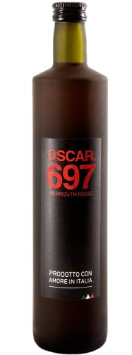 Oscar.697 Vermouth Rosso - 16% 700 ml von GREAT BRITISH TRADING LIMITED