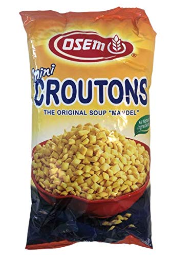 Osem Mini Croutons, 4 packs, soup mandel von Osem