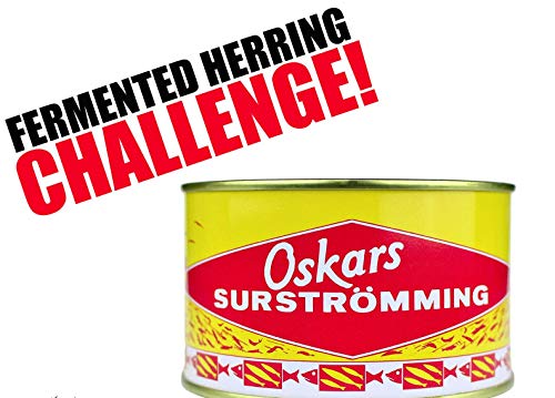 Oskars Surströmming 300g - Challenge Oskars Surströmming 300g - Challenge von Oskars