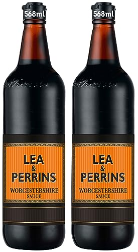 OsoRetail Lea & Perrins Original Worcestershire Saucen-Set | in spezieller Schutzverpackung | 2 x 568 ml OsoRetail Lea & Perrins Original Worcestershire Saucen-Set | in spezieller Schutzverpackung | 2 x 568 ml von OsoRetail