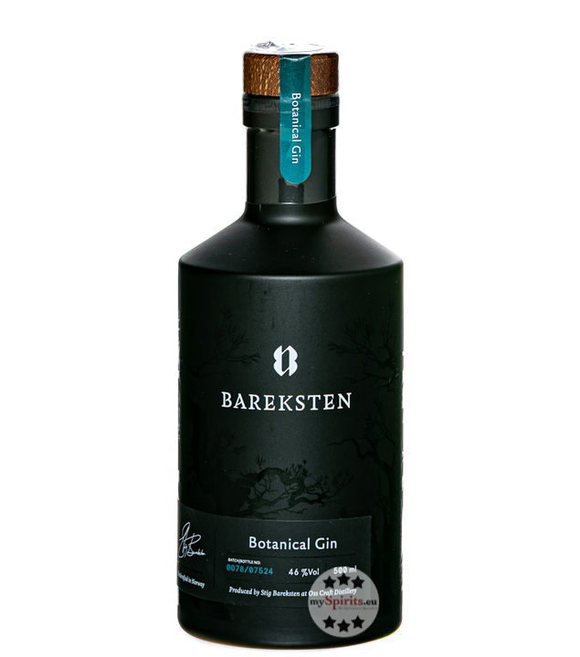 Bareksten Botanical Gin (46 % Vol., 0,5 Liter) von Oss Craft Distillery