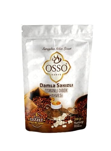 Osso Osmanischer Dibek-Kaffee mit Mastix Tropfen Damla Sakızlı Osmanlı Dibek Kahvesi von Osso