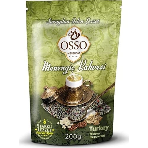 Osso Türkischer Menengischer Kaffee 200 Gr von Osso
