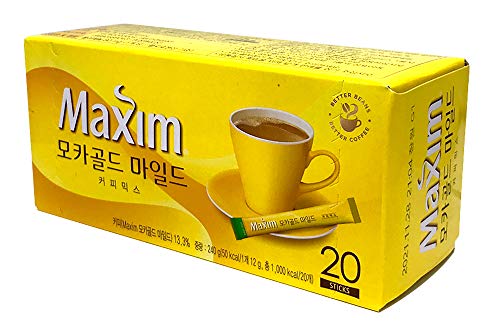 Maxim Koreanischer Mokka Gold Kaffee Mix 240g von Dongsuh