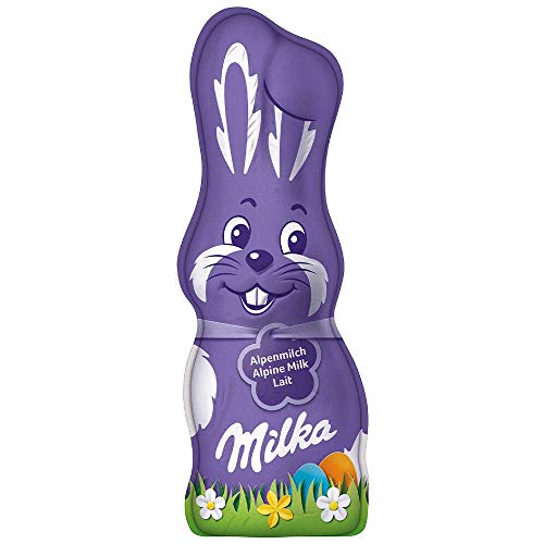 Osterhase aus zarter Milka Alpenmilch 45g 3er Pack Osterhase aus zarter Milka Alpenmilch 45g 3er Pack von Osterhase
