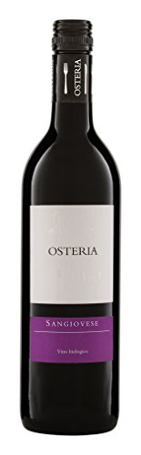 Osteria Sangiovese IGT Rotwein Bio trocken ( 6 x 0.75 l) von Osteria