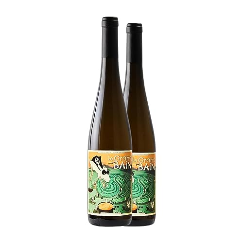 Ostertag Les Aventures de l'Agneau Masqué Épisode 3 Alsace 75 cl (Schachtel mit 2 Flaschen von 75 cl) von Distribuidor