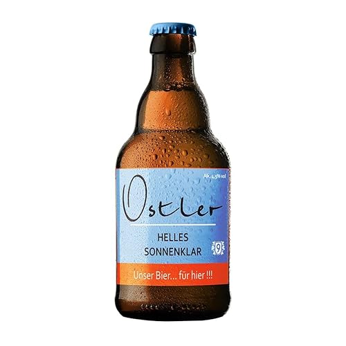 Ostler Bier Helles Sonnenklar 18 x 0,33l Ostler Bier Helles Sonnenklar 18 x 0,33l von Ostler