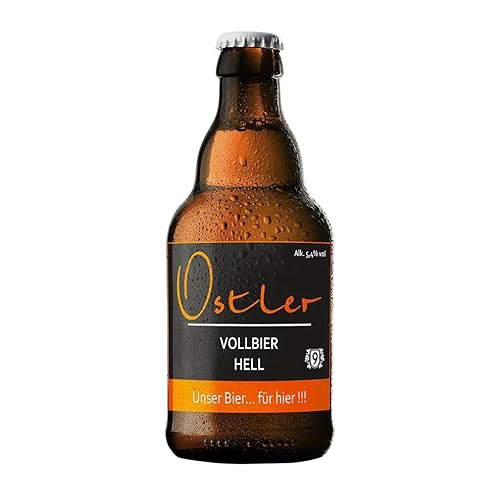 Ostler Bier Vollbier Hell 18 x 0,33l Ostler Bier Vollbier Hell 18 x 0,33l von Ostler