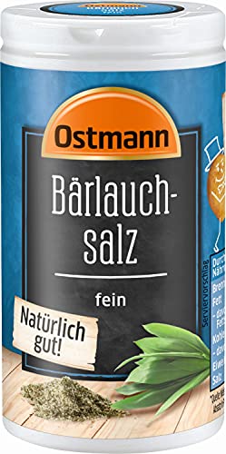Ostmann Bärlauchsalz, 4er Pack (4 x 65 g) von Ostmann Gewürze