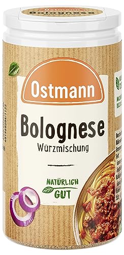 Ostmann Gewürze – Bolognese Würzmischung, mediterrane Pasta-Gewürzmischung, auch für vegetarische Bolognese und Lasagne geeignet (Verpackungsdesign kann abweichen) von Ostmann