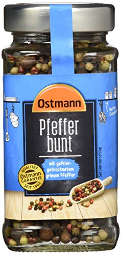 Ostmann Bunter Pfeffer, 3er Pack (3 x 160 g) von Ostmann Gewürze