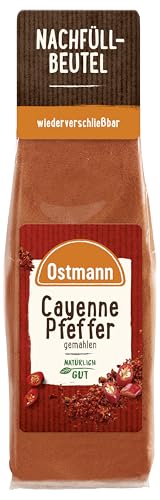 Ostmann Cayenne-Pfeffer gemahlen (1 x 40 g) von Ostmann