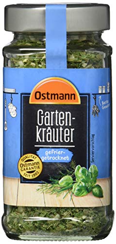 Ostmann Gartenkräuter gefriergetrocknet, 3er Pack (3 x 20 g) von Ostmann Gewürze