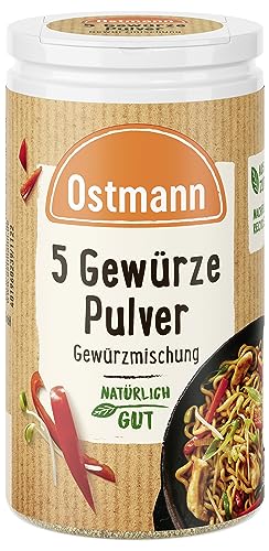 Ostmann Gewürze 5 Gewürze Pulver, 30 g (Verpackungsdesign kann abweichen) Ostmann Gewürze 5 Gewürze Pulver, 30 g (Verpackungsdesign kann abweichen) von Ostmann