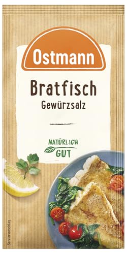 Ostmann Gewürze Bratfisch Gewürzzubereitung, 30 g von Ostmann