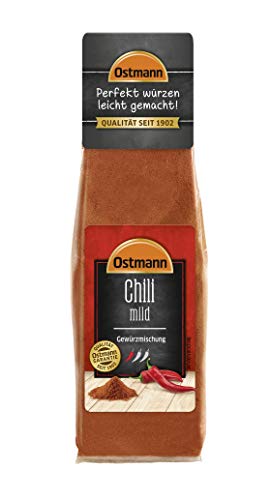 Ostmann Gewürze Chili mild, 1er Pack (1 x 40 g), 405145 von Ostmann