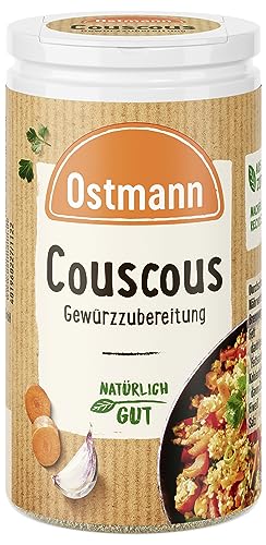 Ostmann Gewürze Couscous Gewürzzubereitung, 50 g (Verpackungsdesign kann abweichen) Ostmann Gewürze Couscous Gewürzzubereitung, 50 g (Verpackungsdesign kann abweichen) von Ostmann