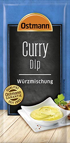 Ostmann Gewürze – Curry Dip, aromatisches Gewürz für leckere Dips und Soßen zu Snacks, Chips, Brot, Fleisch, Gemüse und vielem mehr, 10 g von Ostmann