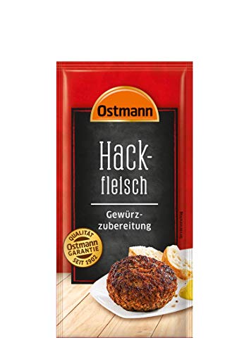 Ostmann Gewürze Hackfleisch Gewürzzubereitung, 30 g von Ostmann